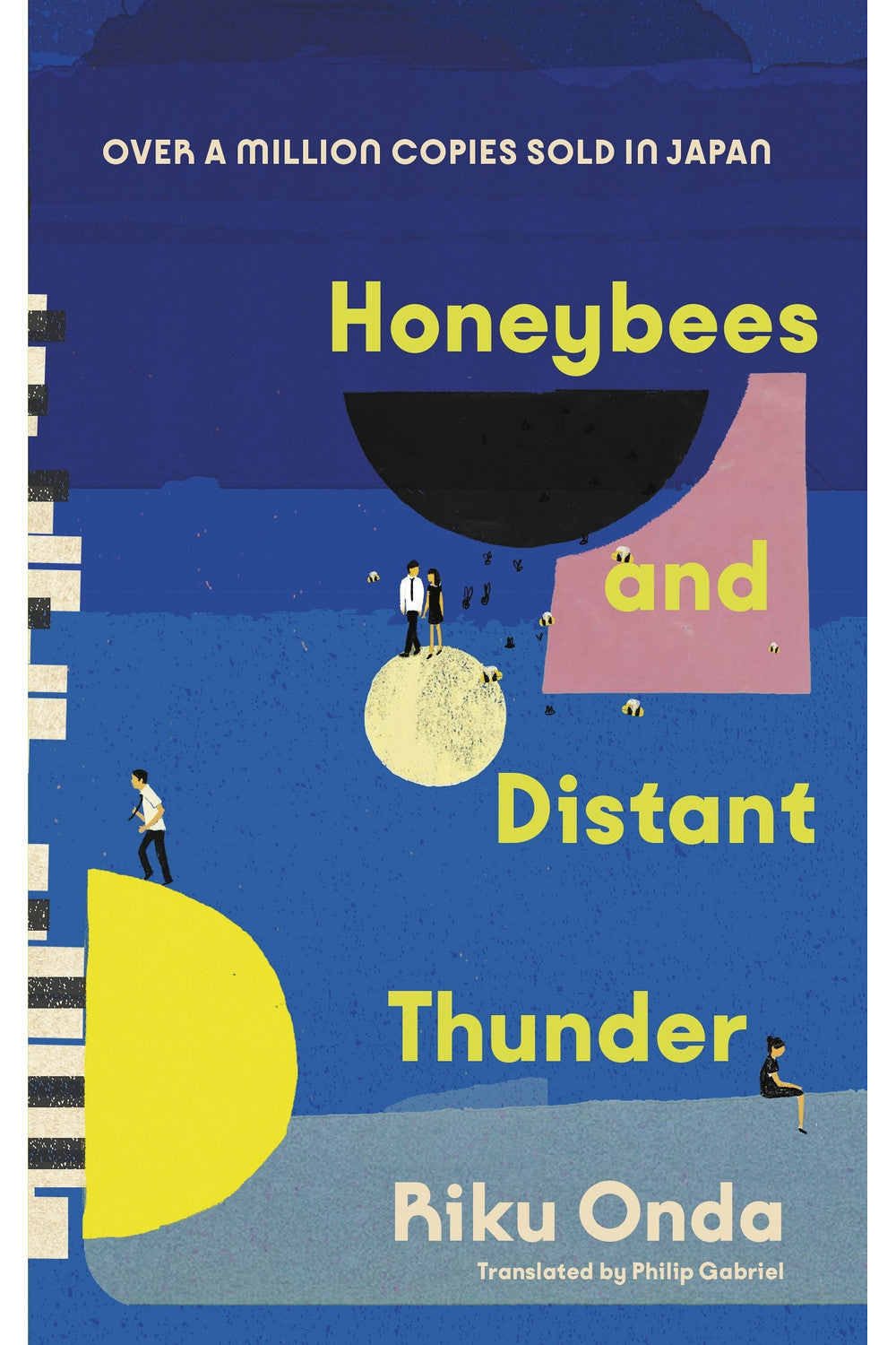 Honeybees and Distant Thunder by Riku Onda