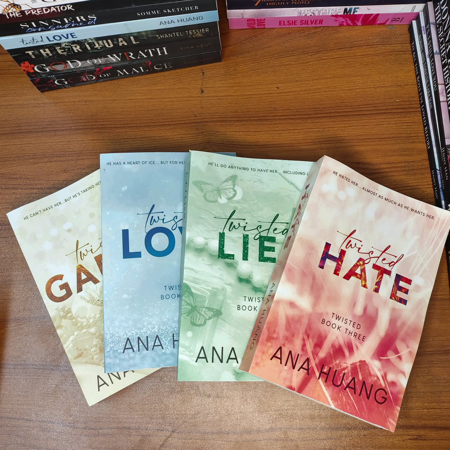 Twisted Series (4 Books) by Ana Huang