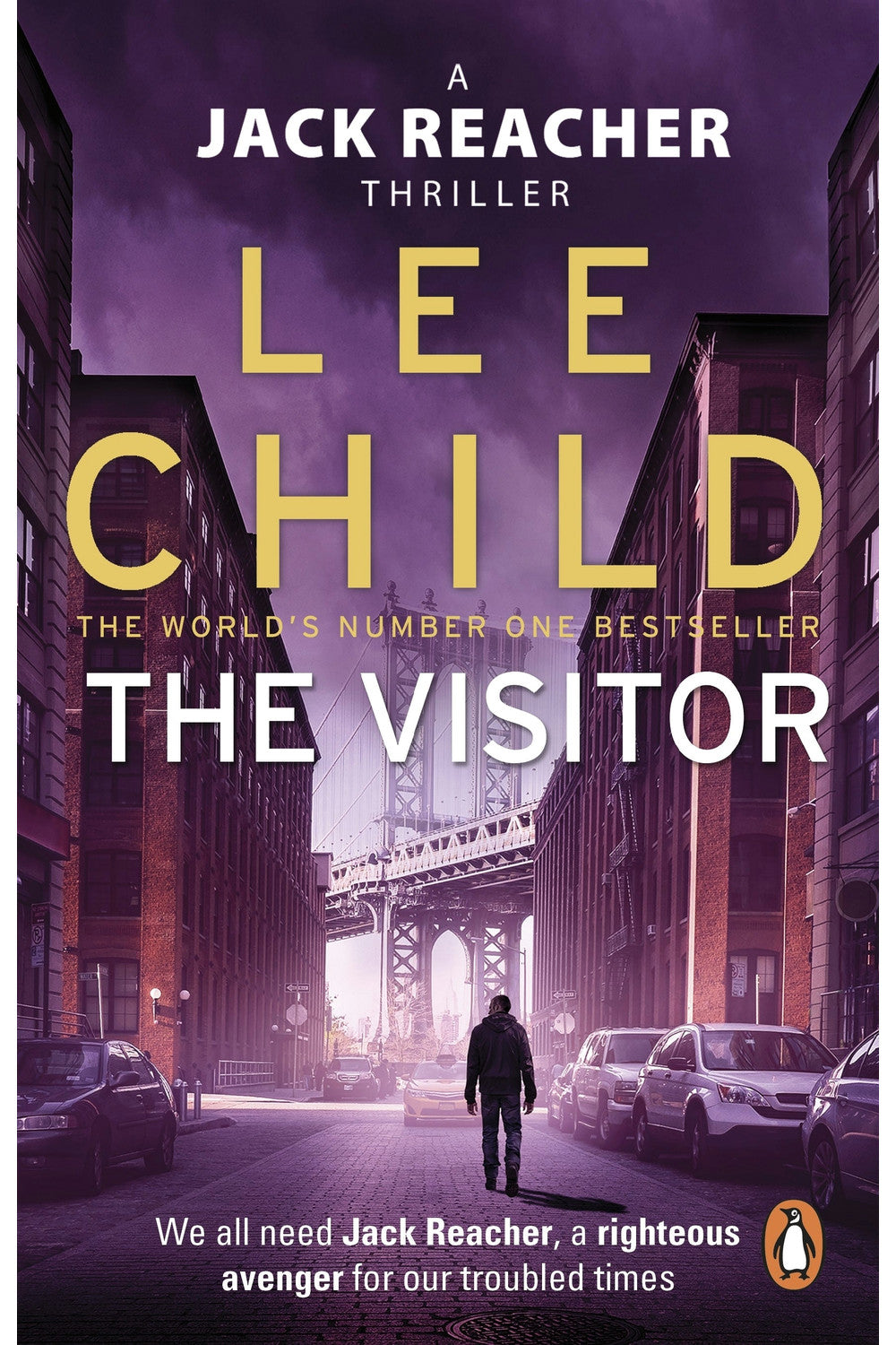 The Visitor by Lee Child