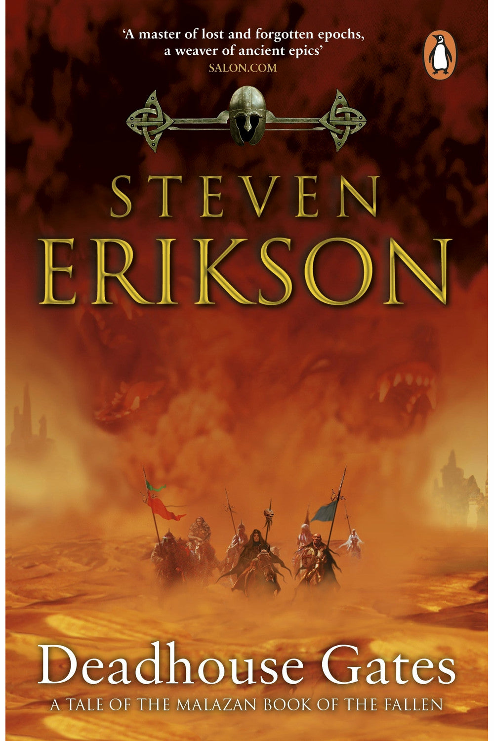 Deadhouse Gates by Steven Erikson