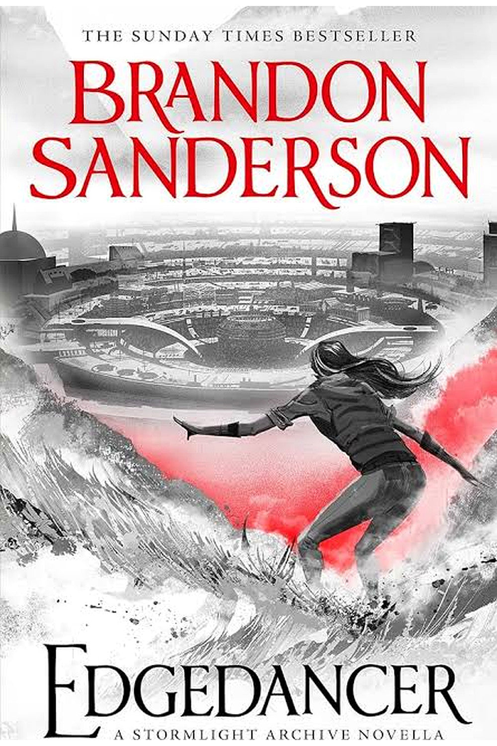 Edgedancer by Brandon Sanderson