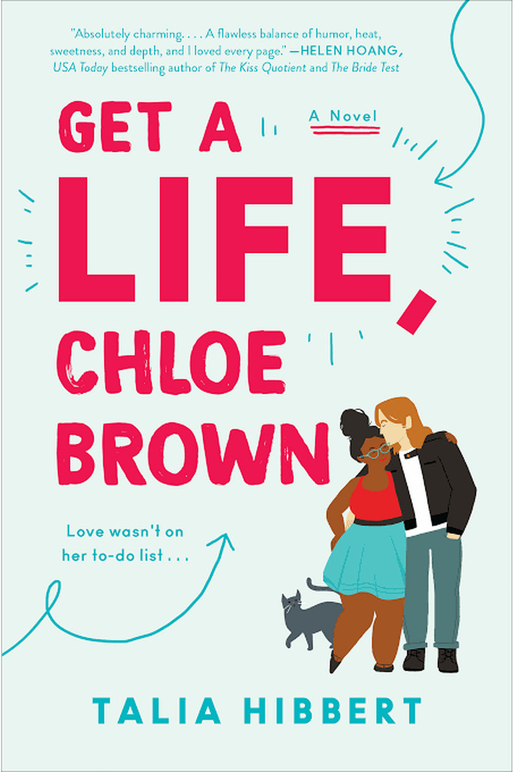 Get a Life, Chloe Brown by Talia Hibbert
