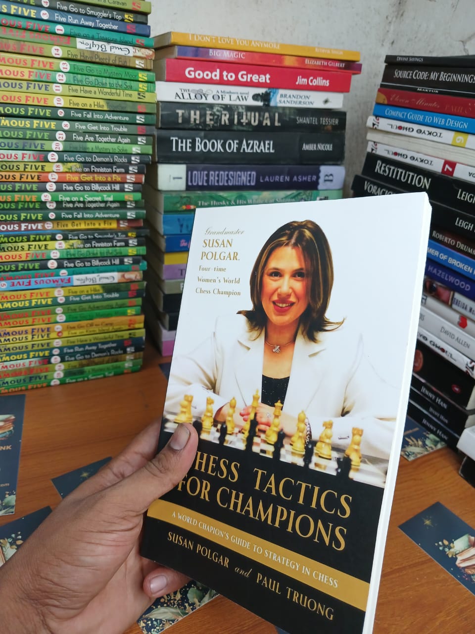 Chess Tactics for Champions by Susan Polgar
