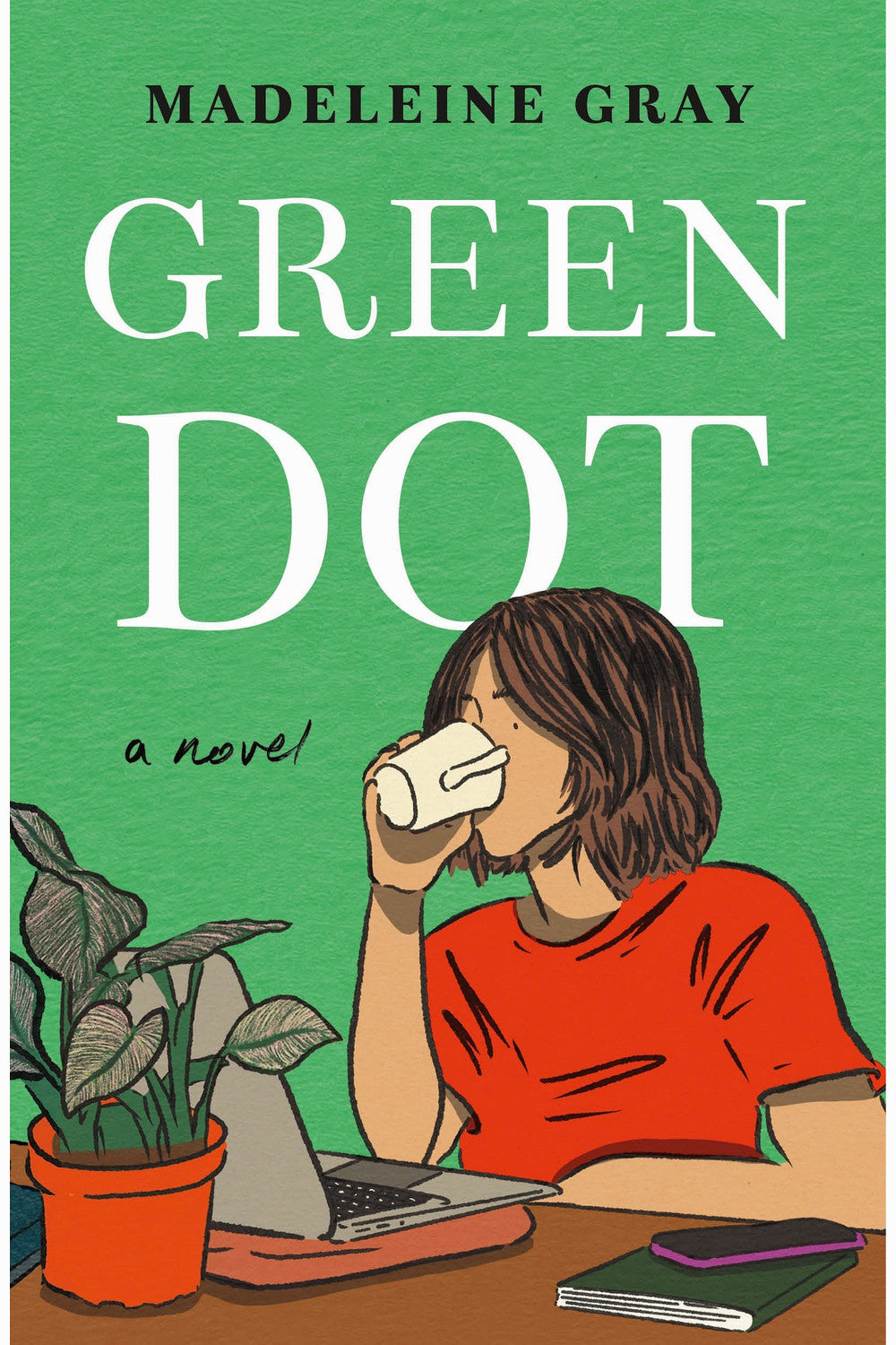 Green Dot by Madeleine Gray