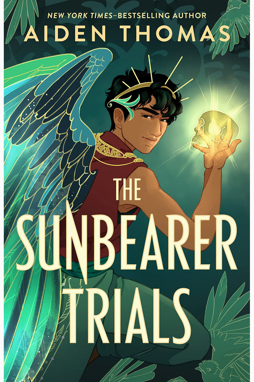 The Sunbearer Trials by Aiden Thomas