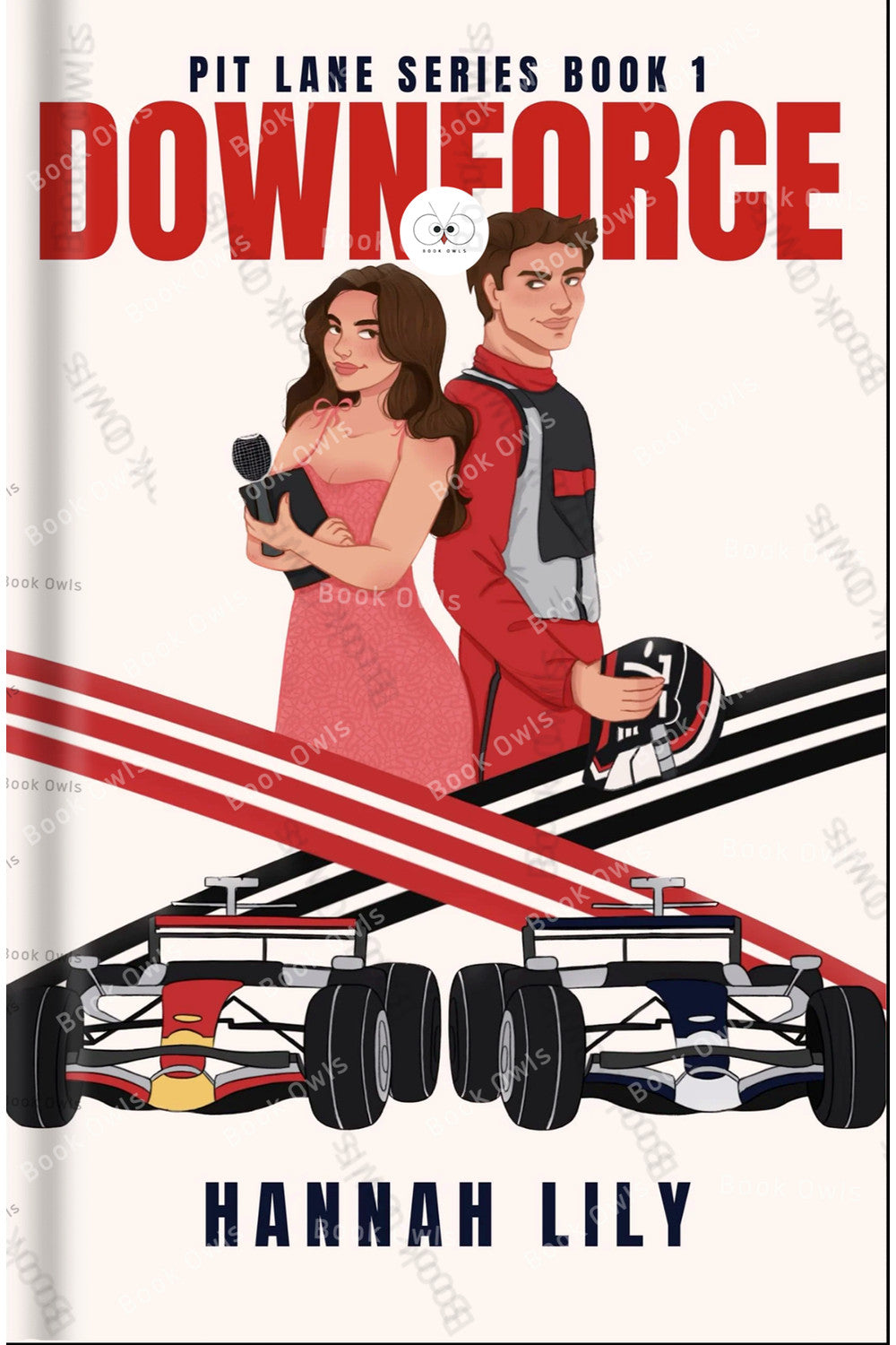 Downforce by Hannah Lily