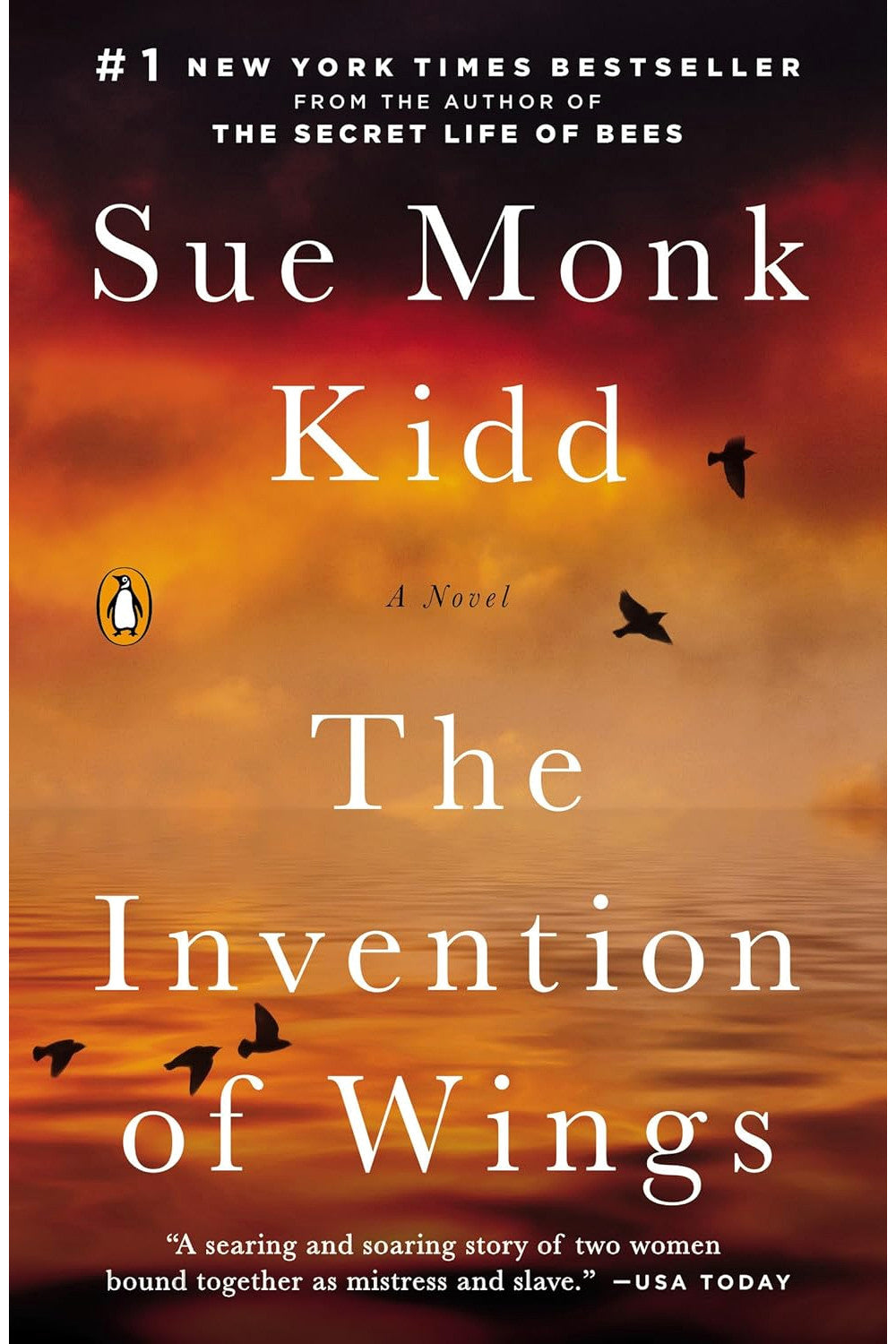 The Invention of Wings by Sue Monk Kidd