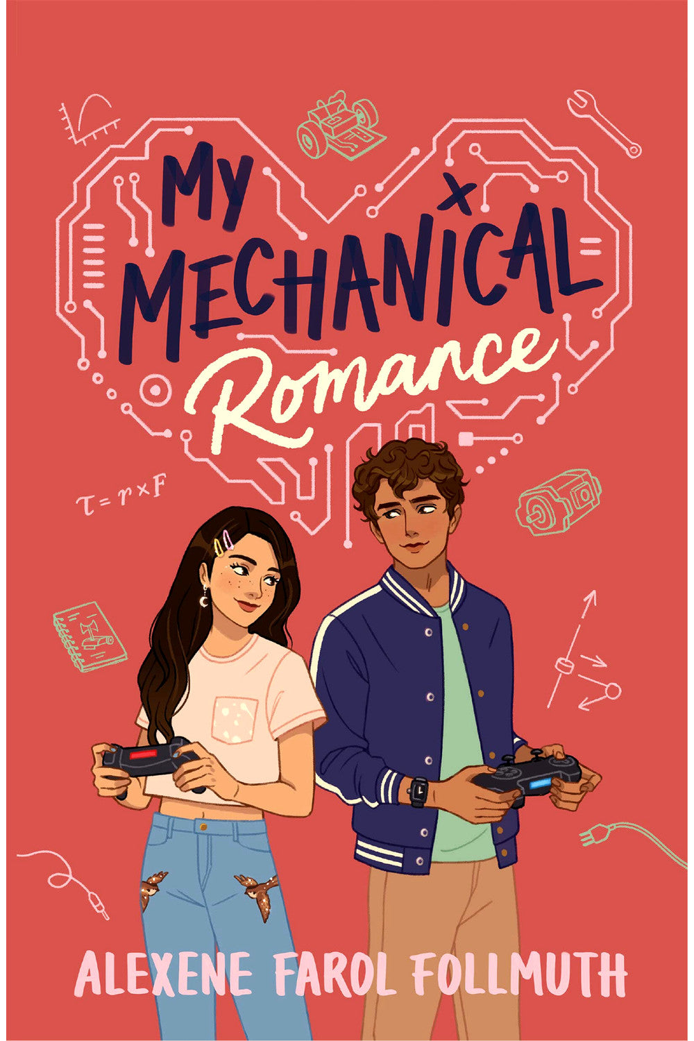 My Mechanical Romance by Olivie Blake