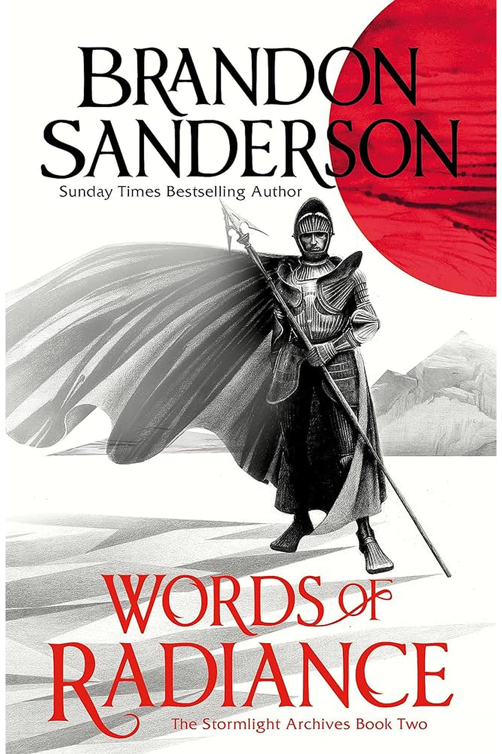 Words of Radiance by Brandon Sanderson