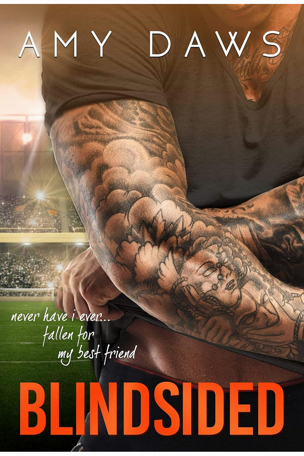 Blindsided by Amy Daws