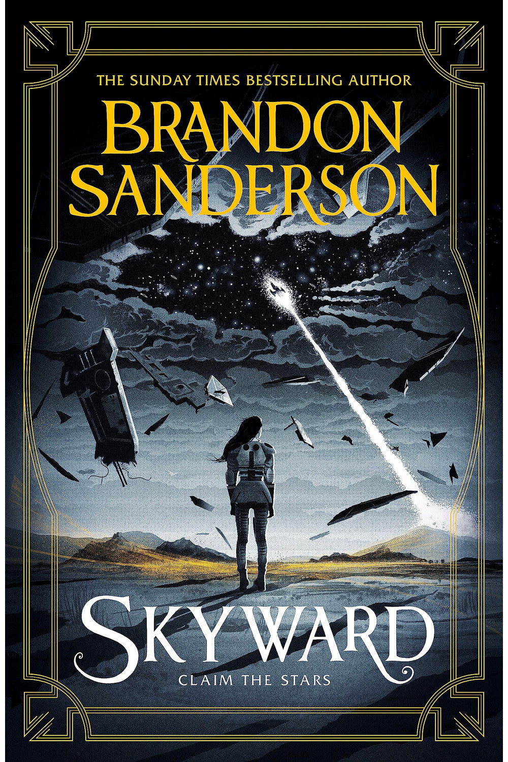 Skyward by Brandon Sanderson