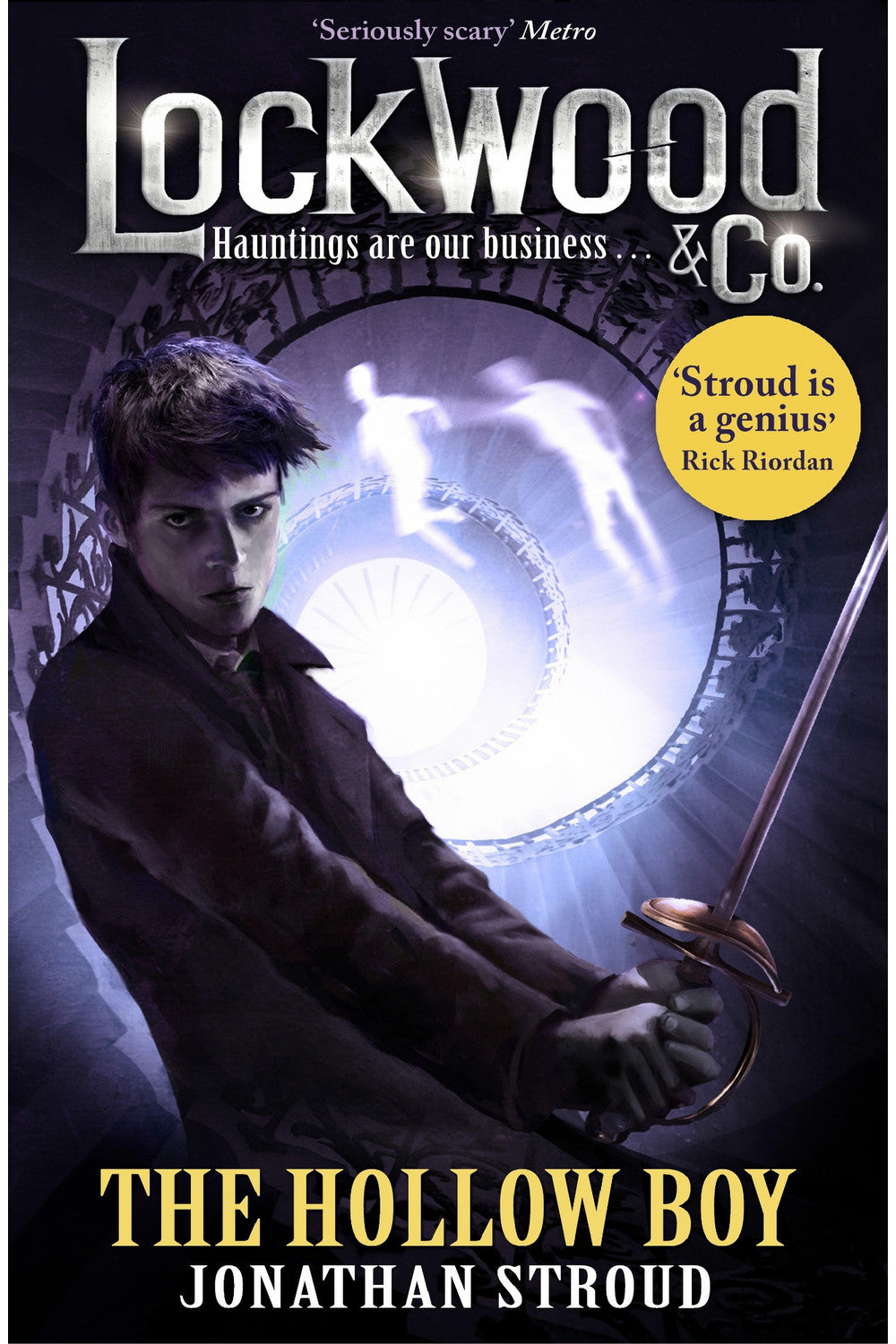 The Hollow Boy by Jonathan Stroud