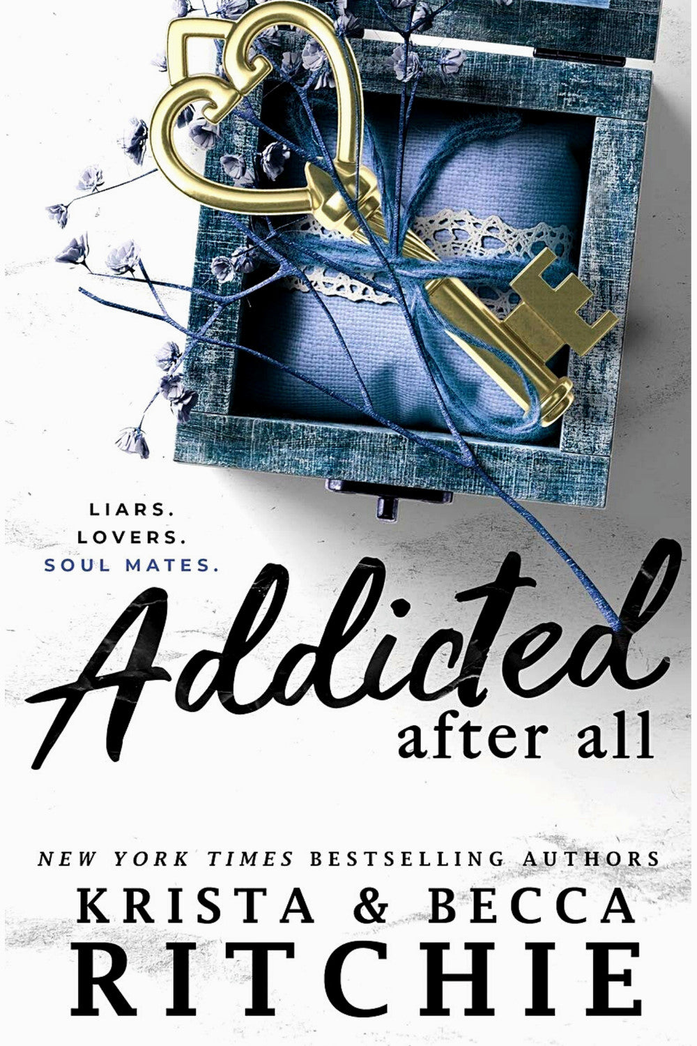 Addicted After All by Krista Ritchie