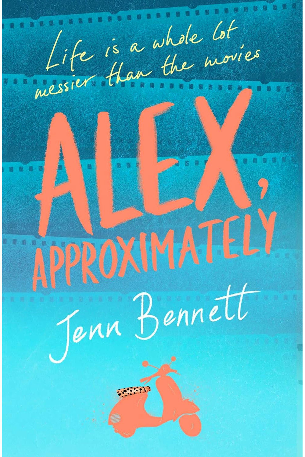 Alex, Approximately by Jenn Bennett