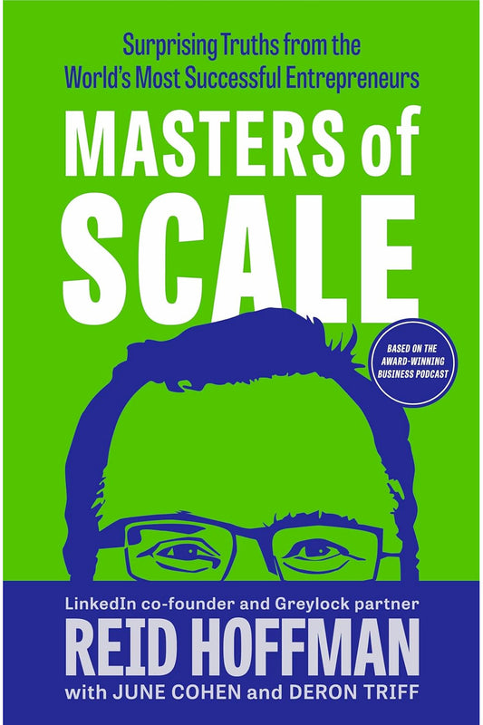 Masters of Scale by Reid Hoffman