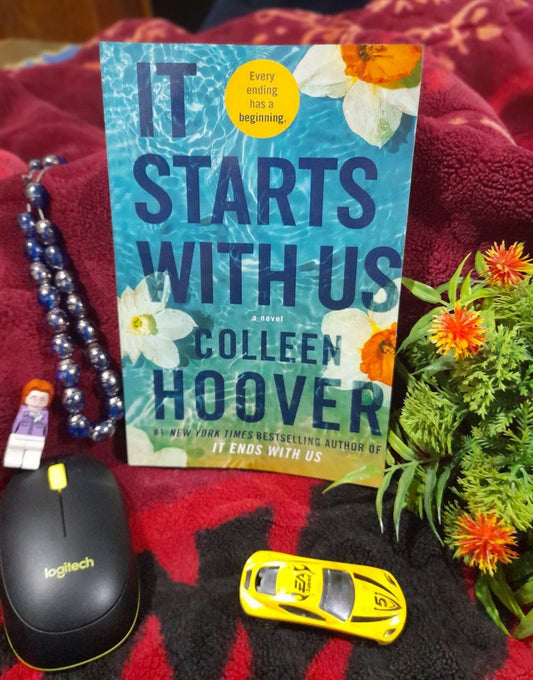 It Starts with Us by Colleen Hoover