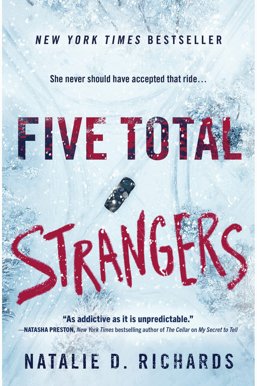 Five Total Strangers by Natalie D. Richards