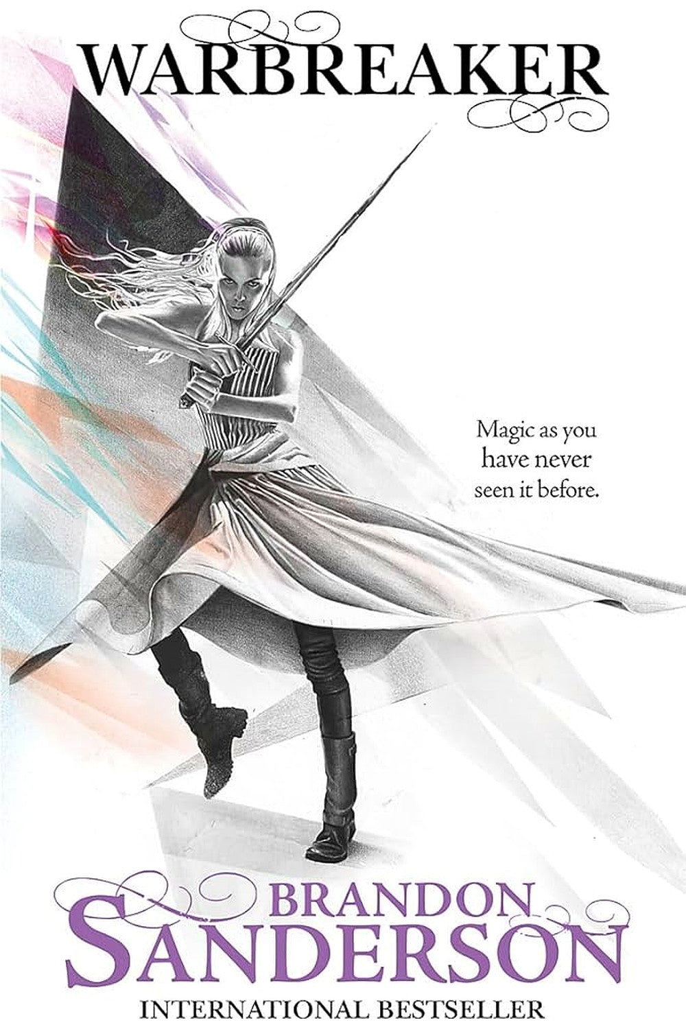 Warbreaker by Brandon Sanderson