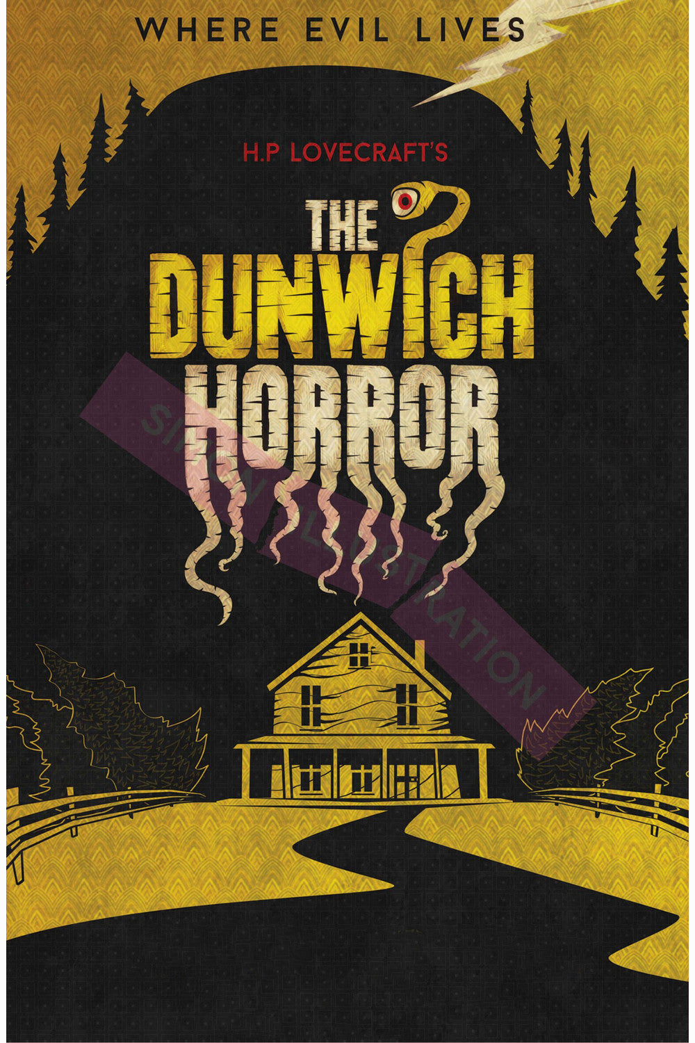 The Dunwich Horror by H. P. Lovecraft