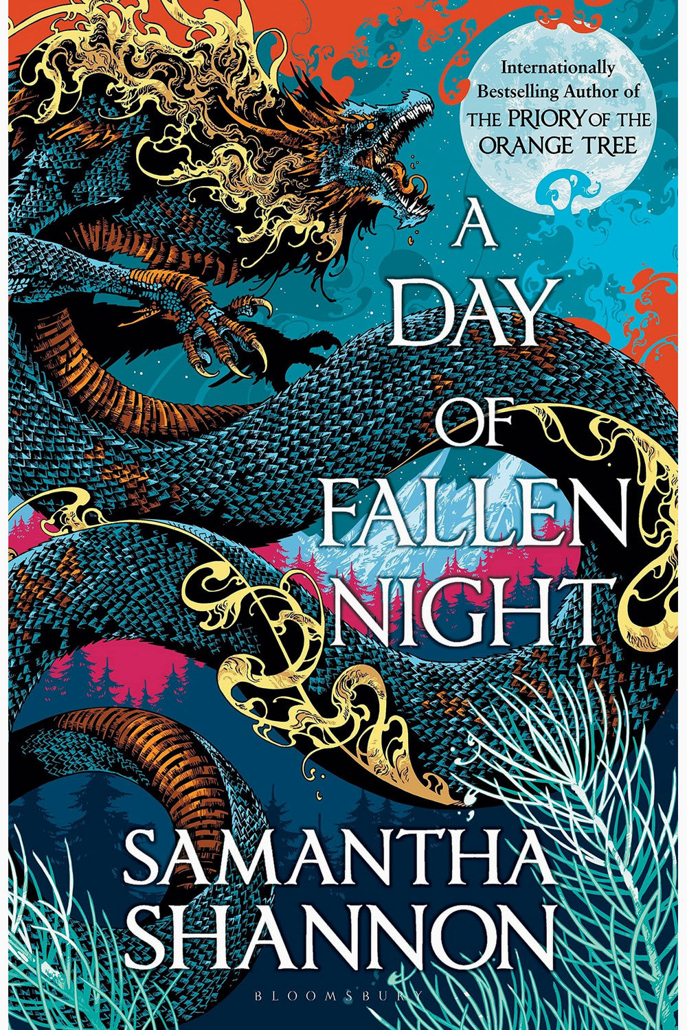 A Day of Fallen Night by Samantha Shannon