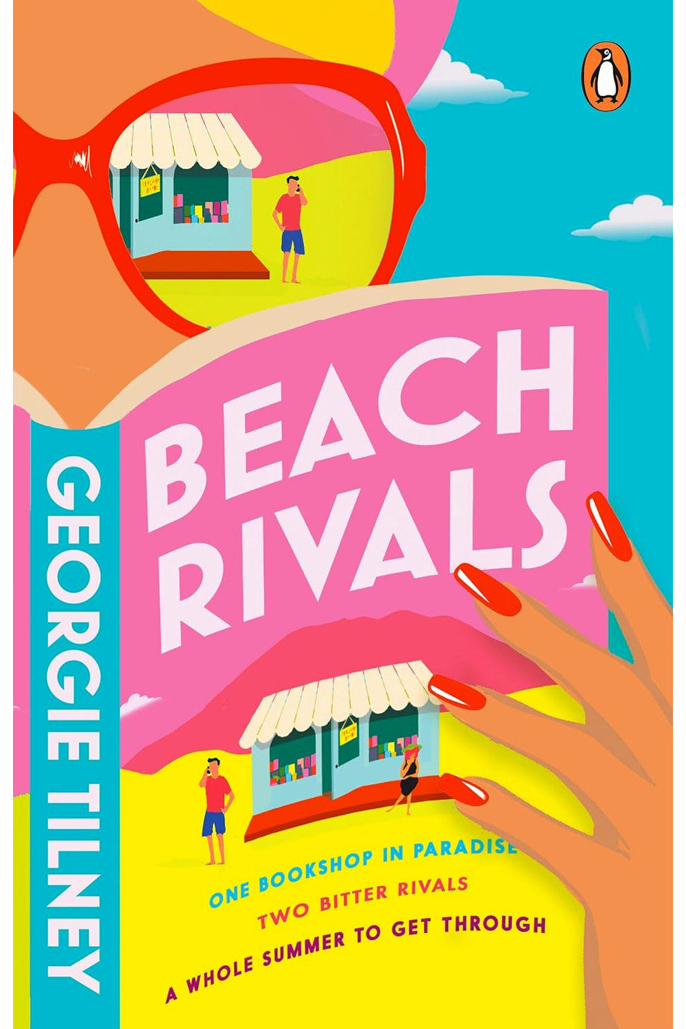 Beach Rivals by Georgie Tilney