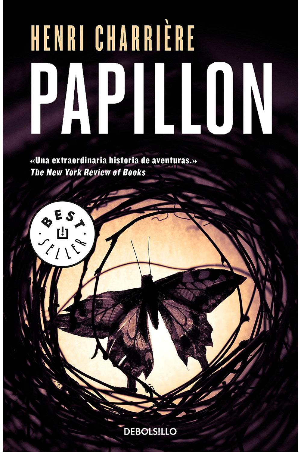 Papillon by Henri Charrière