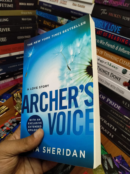 Archer's Voice by Mia Sheridan