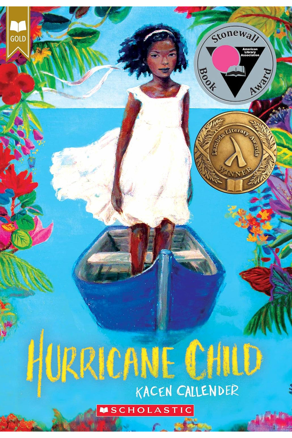 Hurricane Child by Kacen Callender