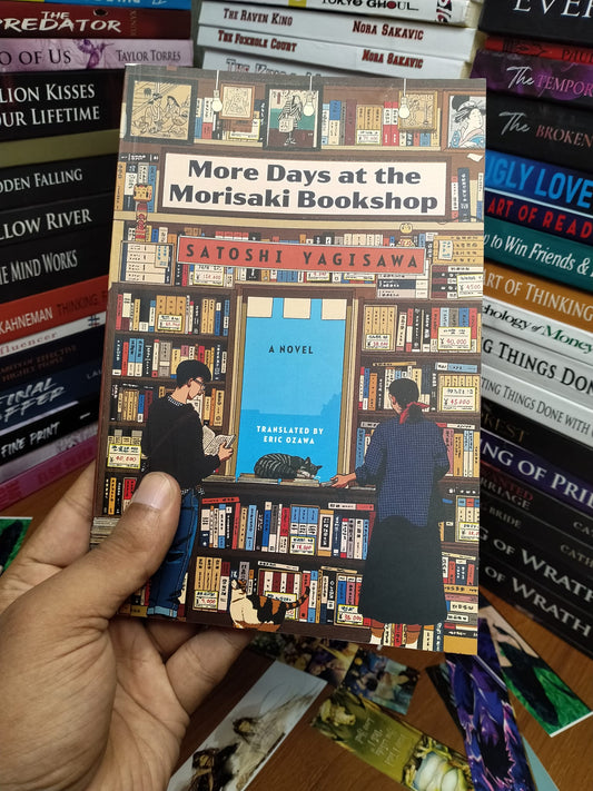 Days at the Morisaki Bookshop by Satoshi Yagisawa
