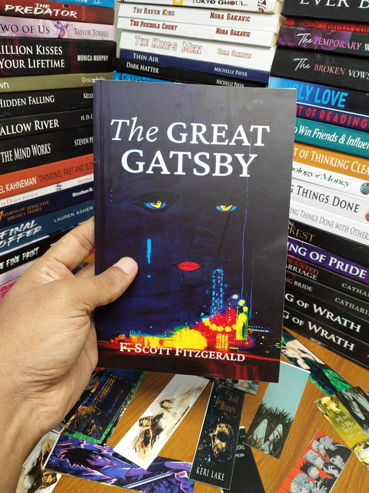 The Great Gatsby by F. Scott Fitzgerald