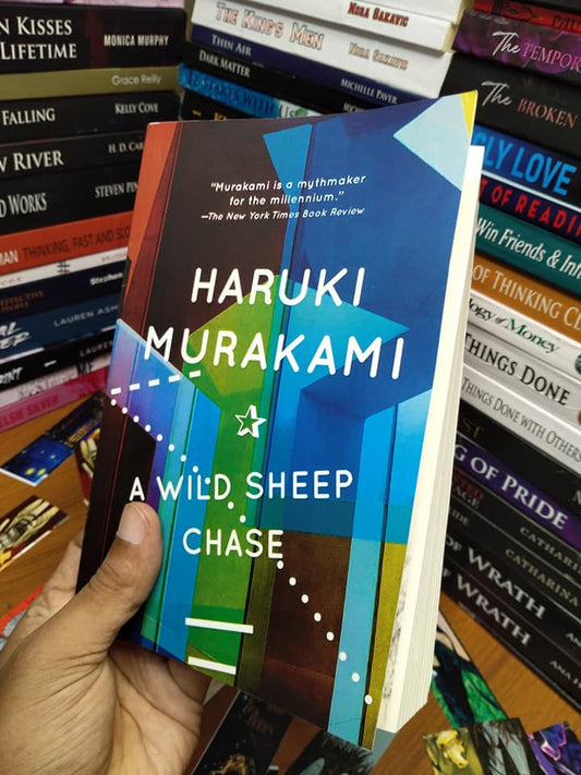 A Wild Sheep Chase by Haruki Murakami