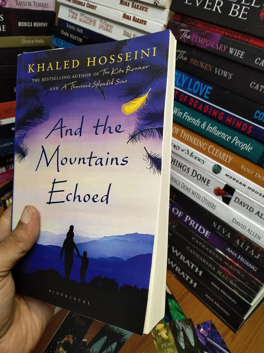 And the Mountains Echoed by Khaled Hosseini