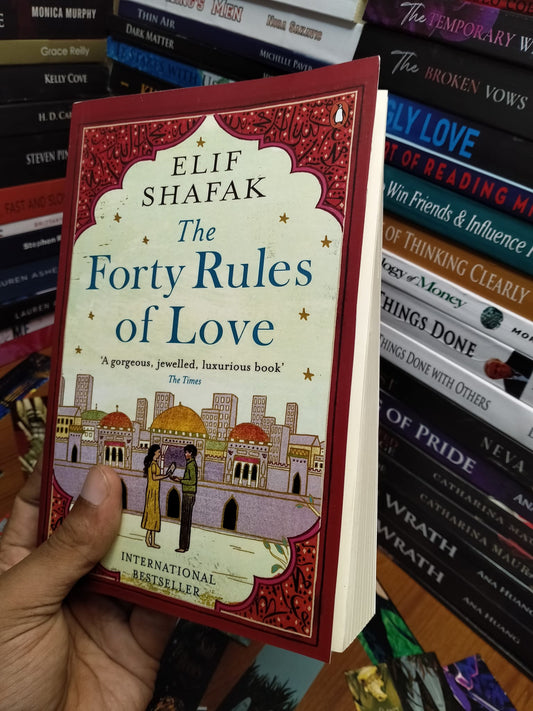 The Forty Rules of Love by Elif Shafak