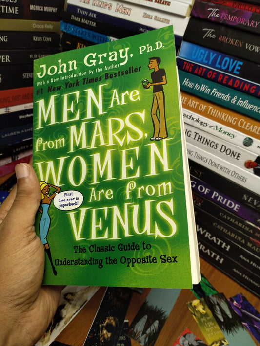 Men Are from Mars, Women Are from Venus by John Gray