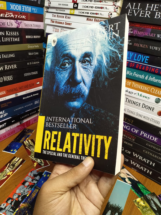 Relativity: The Special and the General Theory by Albert Einstein