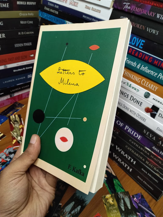 Letters to Milena by Franz Kafka