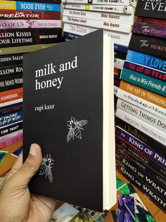 milk and honey by Rupi Kaur