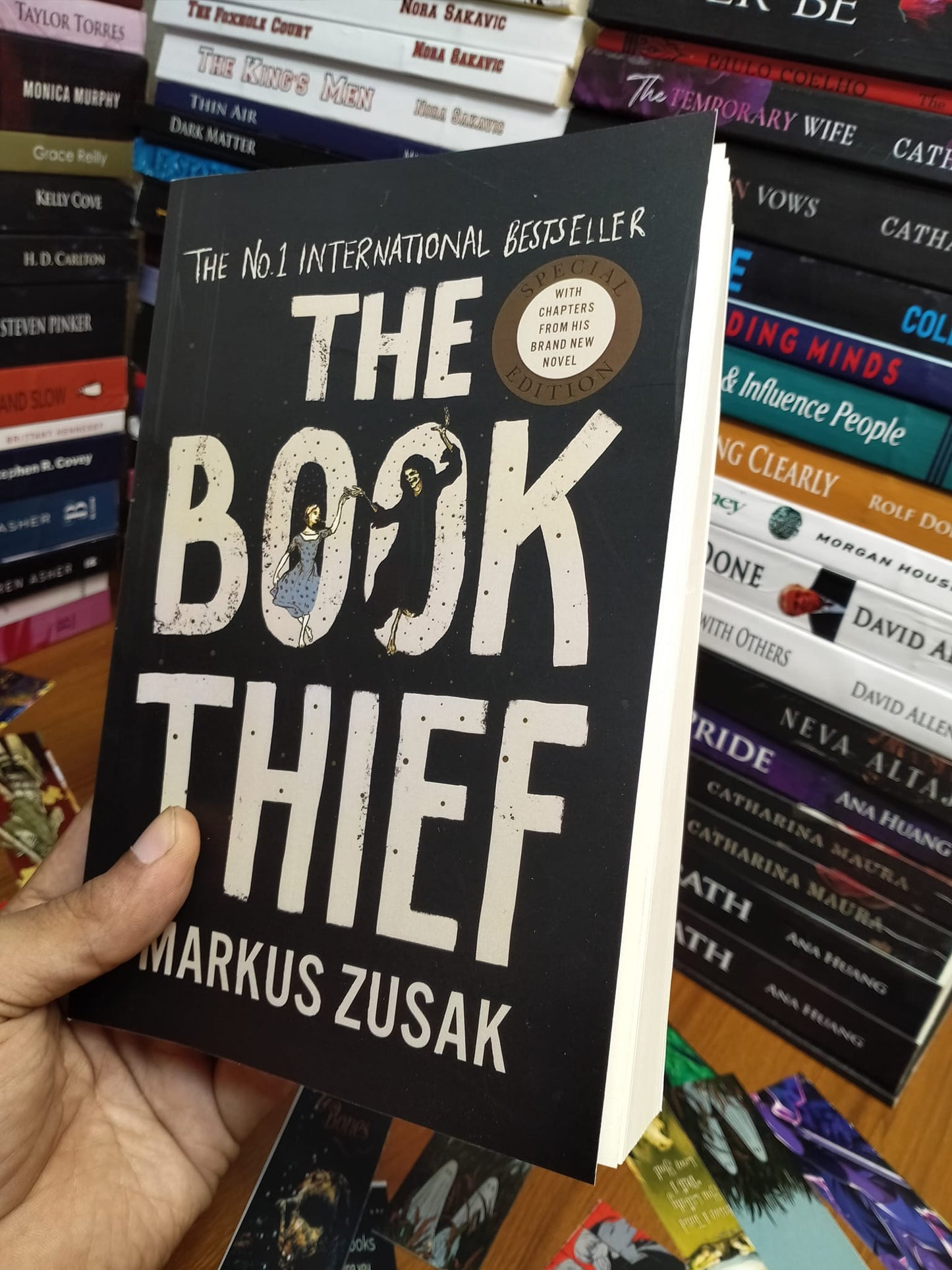 The Book Thief by Markus Zusak