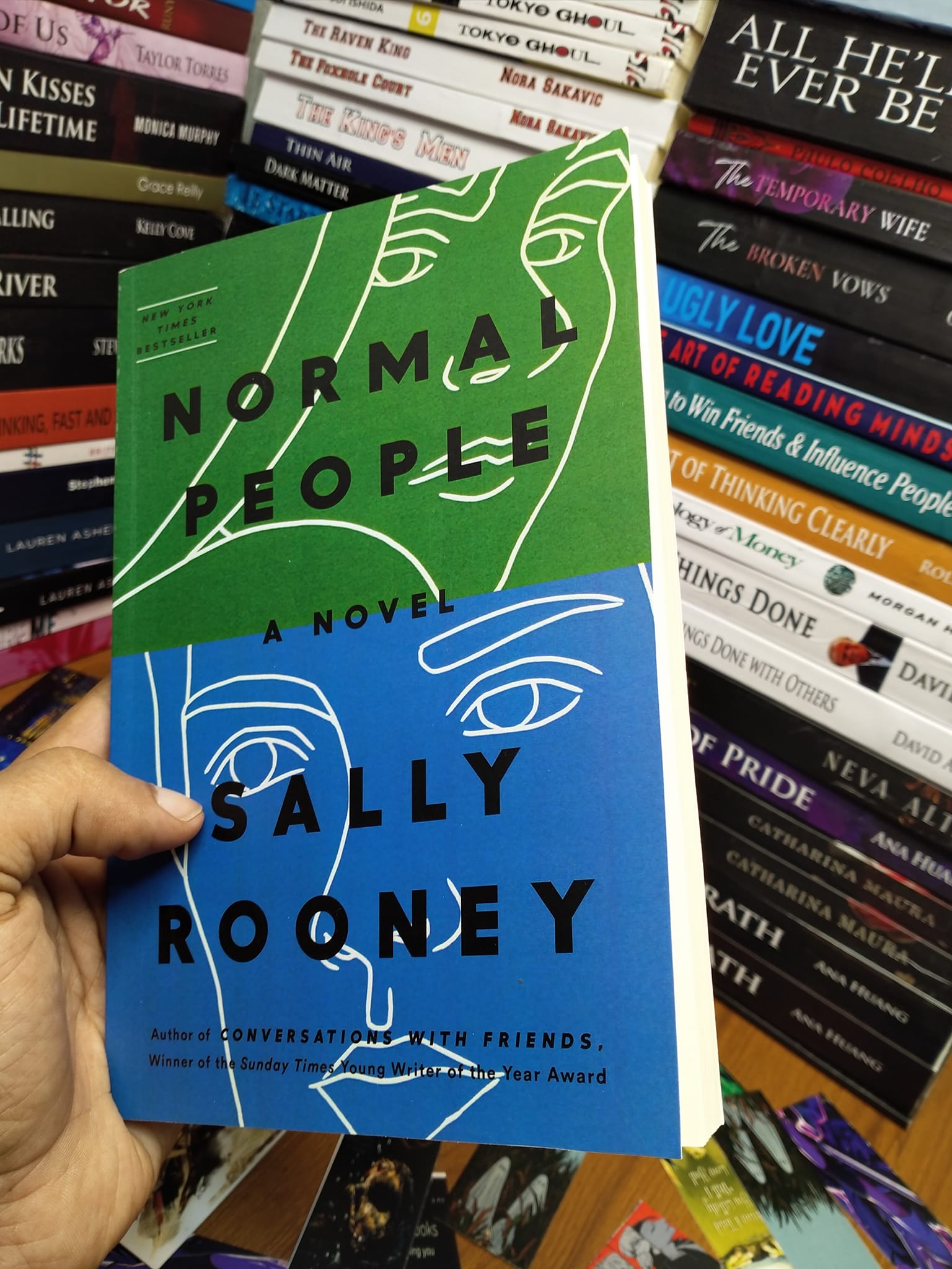Normal People Book Line Normal People by Sally Rooney – Book Tank BD