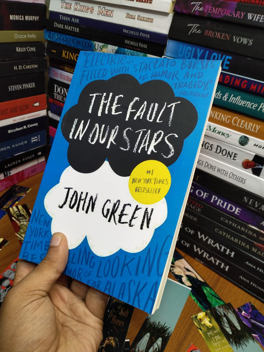 The fault in our stars by John Green