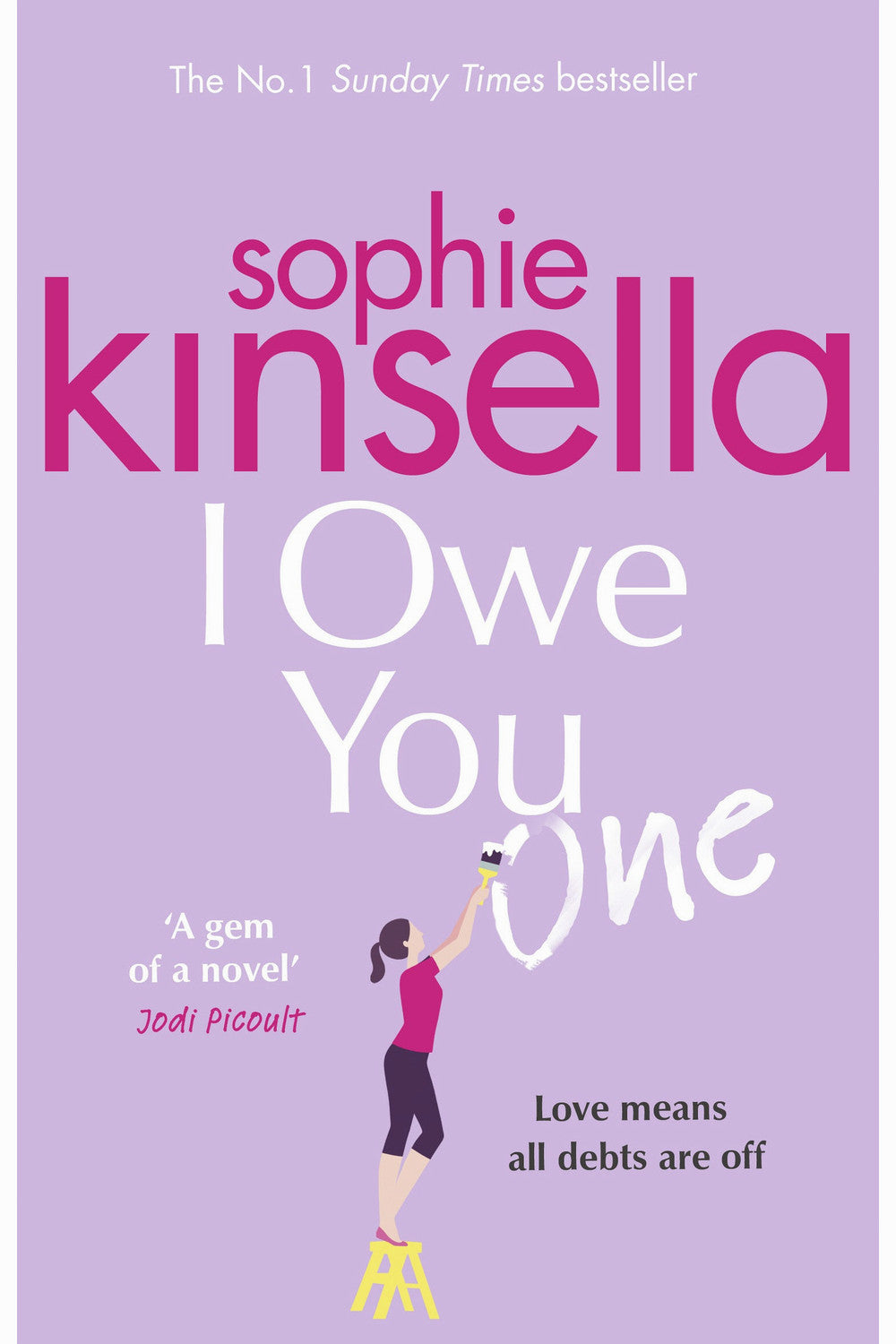 I Owe You One by Sophie Kinsella