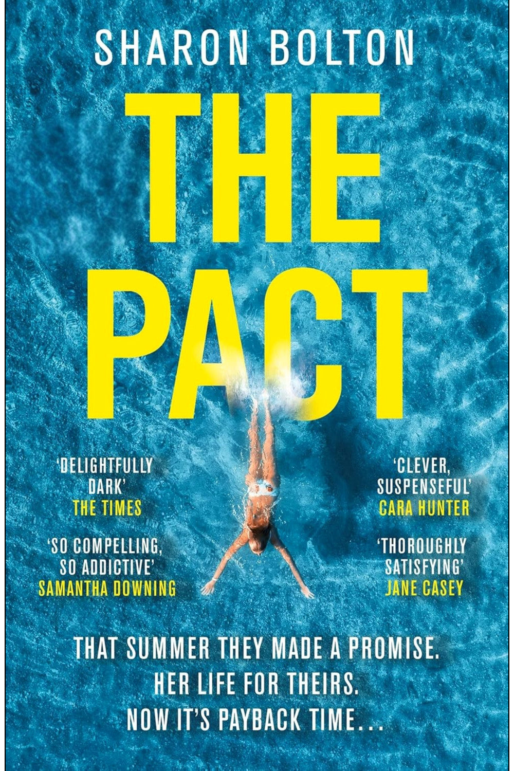 The Pact by Sharon Bolton