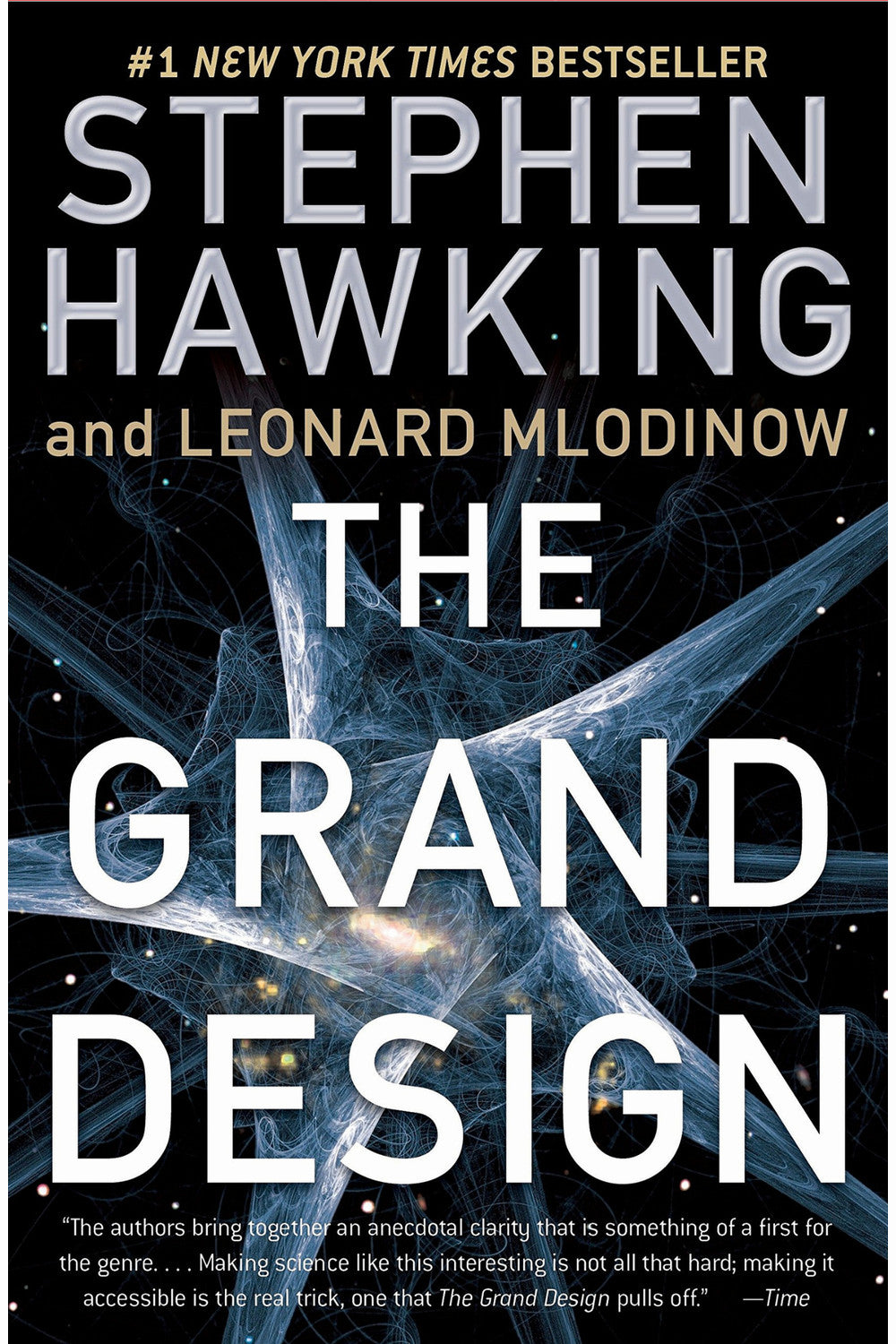 The Grand Design by Stephen Hawking and Leonard Mlodinow