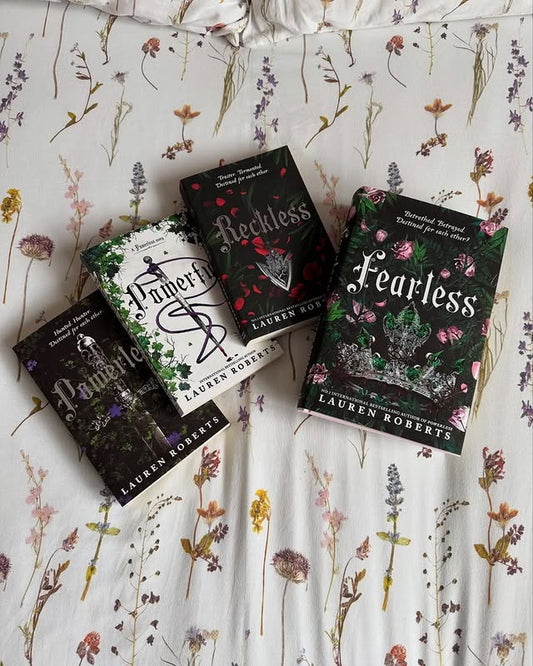 The Powerless Trilogy (4 Books) by Lauren Roberts