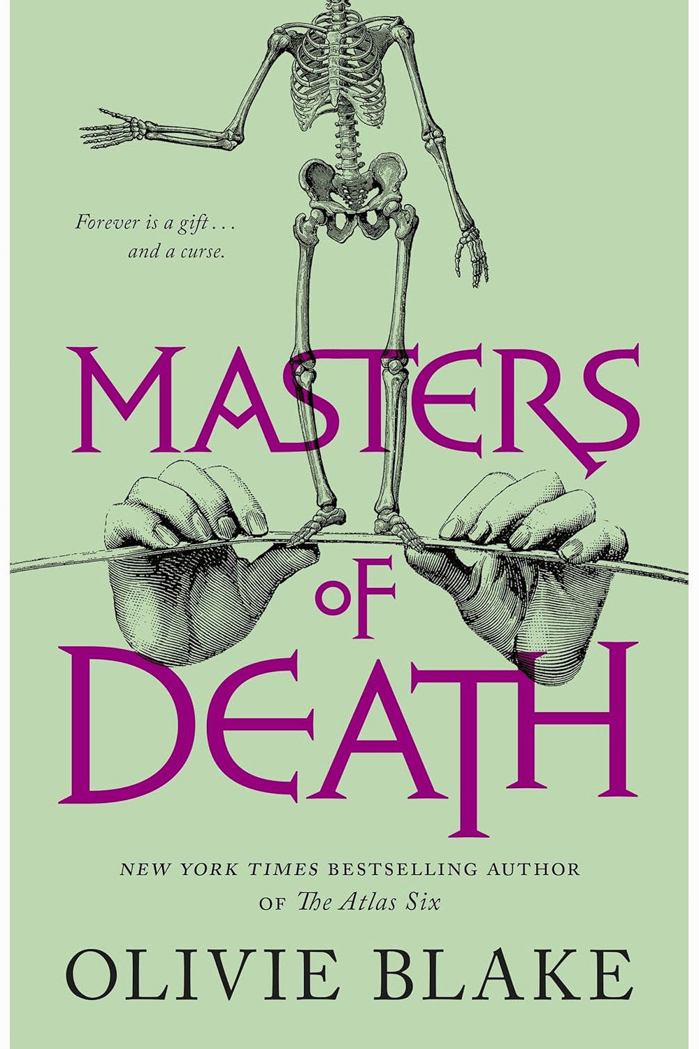 Masters of Death by Olivie Blake