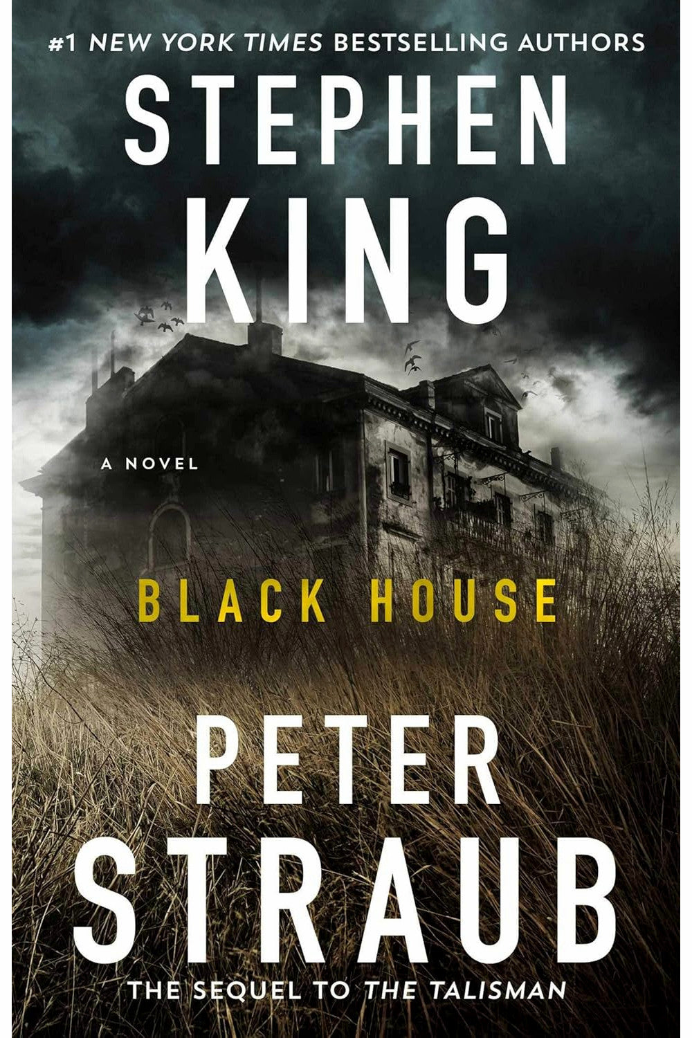 Black House by Peter Straub and Stephen King