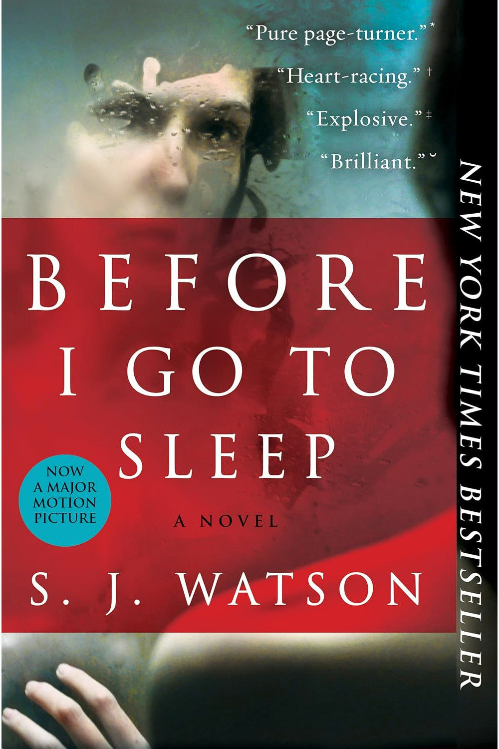 Before I Go to Sleep by S. J. Watson