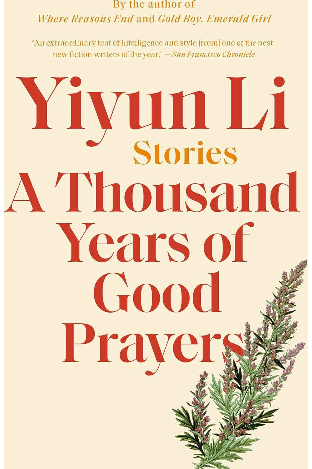 A Thousand Years of Good Prayers by Yiyun Li