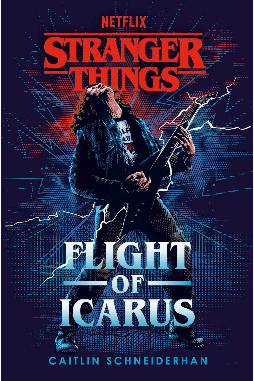 Stranger Things: Flight of Icarus by Caitlin Schneiderhan