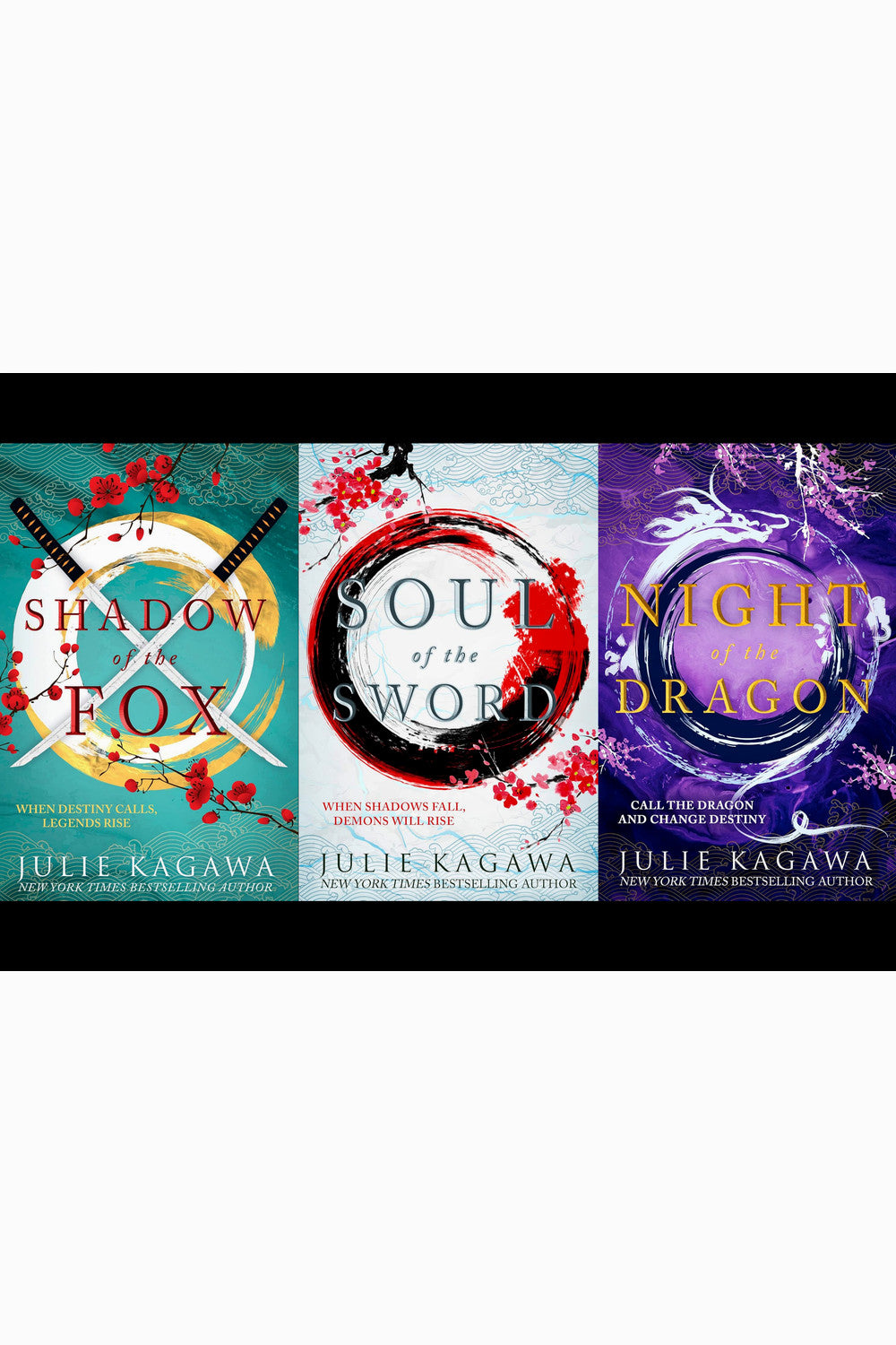 Shadow of the Fox Trilogy by Julie Kagawa